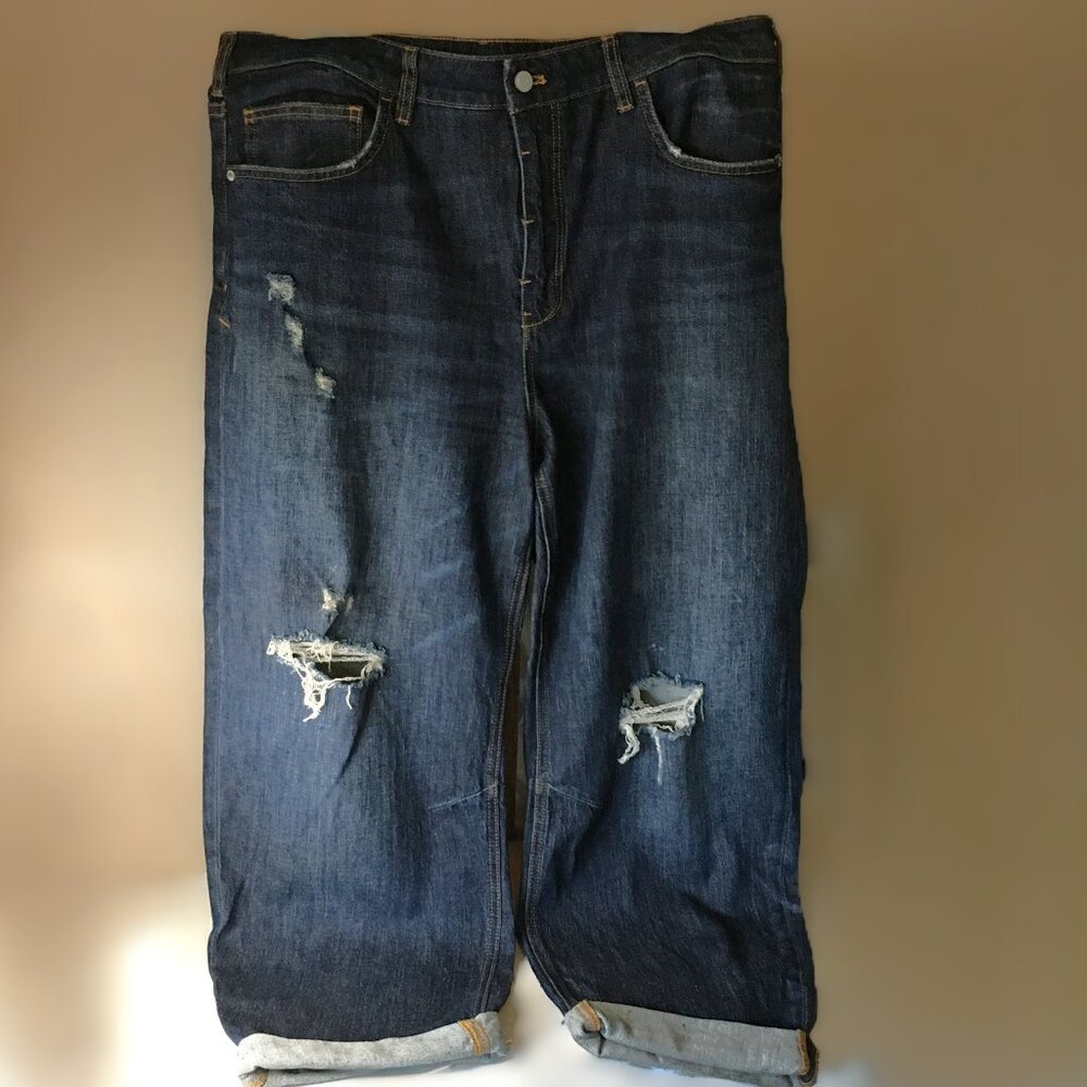 Anthropologie PILCRO "The Bow Boyfriend" Jeans 👖 NEW! (without tags) - Picture 2 of 16